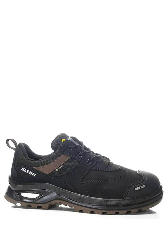 Elten Robson XXP Pro GTX, Black-Brown, Low ESD, S3S, HI, CI Sicherheitsschuh