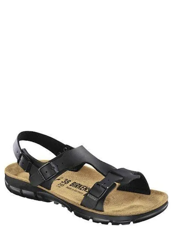 Birkenstock Saragossa BF Wit En Zwart Dames OB Sandaal