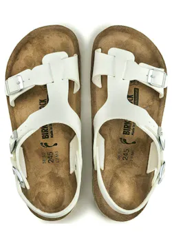 Birkenstock Saragossa BF Wit En Zwart Dames OB Sandaal miniatuur