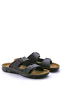 Birkenstock Bilbao BF Black Dames OB Sandaal  miniatuur