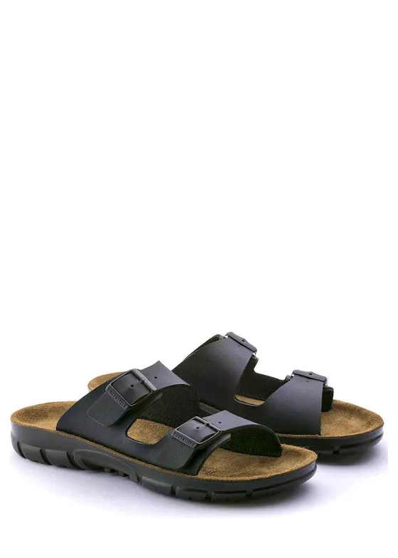 Birkenstock Bilbao BF Black Dames OB Sandaal 