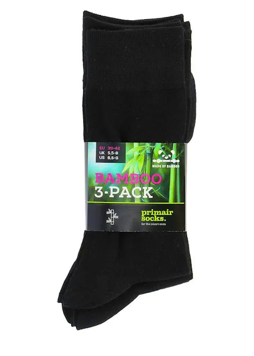 Primair Sokken Bamboo Eco 3-pack