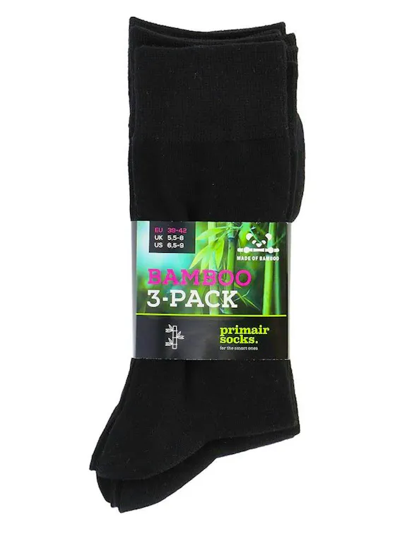 Primair Sokken Bamboo Eco 3-pack
