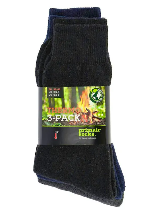 Primair Thermo-Socken Eco 3er-Pack