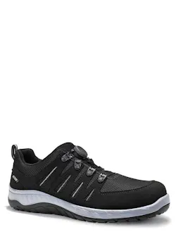Elten Maddox Compo BOA® Black-Grey Low ESD S3S Werkschoen miniatuur