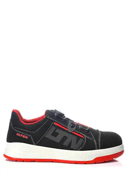 Elten Isaak XXST BOA® Black-Red Low ESD S2 Werkschoen