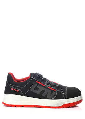 Elten Isaak XXST BOA® Black-Red Low ESD S2 Sicherheitsschuh