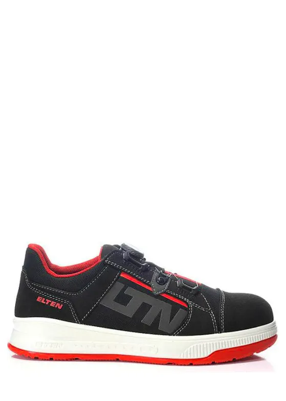 Elten Isaak XXST BOA® Black-Red Low ESD S2 Sicherheitsschuh