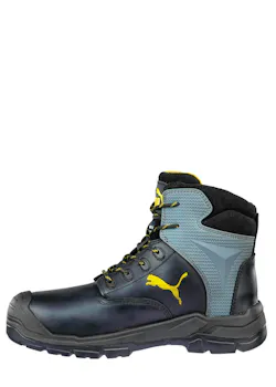 Puma Borneo S3 Veiligheidsschoenen Halfhoog miniatuur