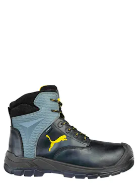 Puma Borneo S3 Veiligheidsschoenen Halfhoog