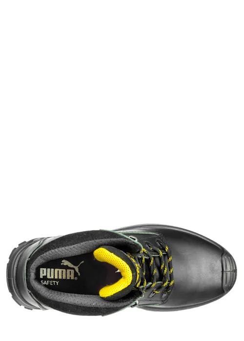 Puma Borneo S3 Veiligheidsschoenen Halfhoog