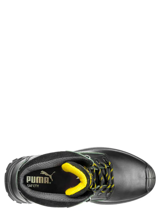 Puma Borneo S3 Veiligheidsschoenen Halfhoog