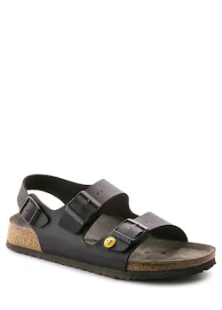 Birkenstock Milano ESD BF Zwart Sandaal  miniatuur