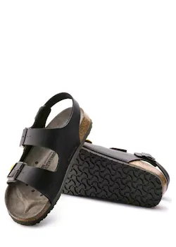 Birkenstock Milano ESD BF Zwart Sandaal  miniatuur