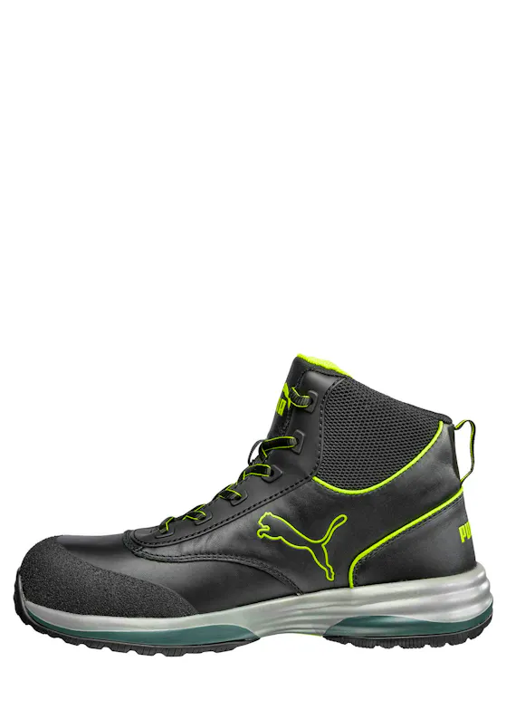 Puma Rapid S3 halbhohe Sicherheitsschuhe