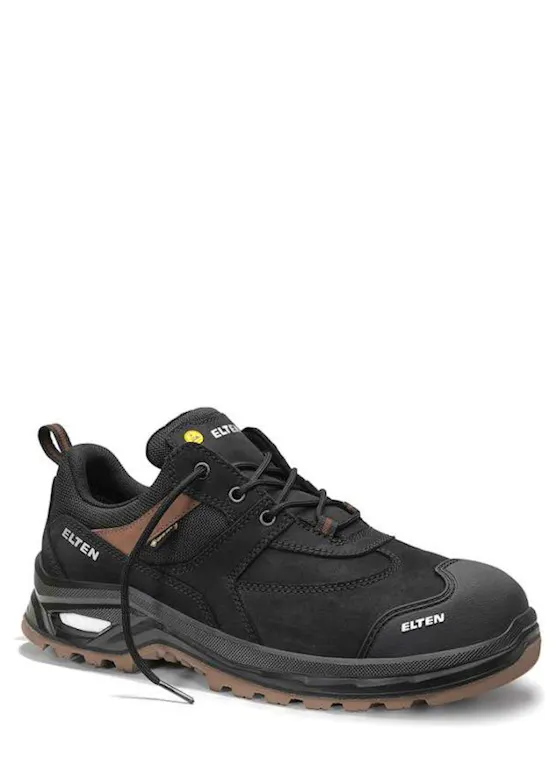 Elten Robson XXP Pro GTX, Black-Brown, Low ESD, S3S, HI, CI Sicherheitsschuh