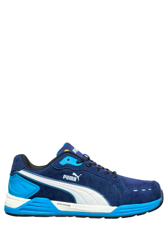 Puma Airtwist Blue Low Werkschoen S3 ESD HRO SRC 