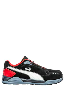Puma Airtwist Black/Red Low Werkschoen S3 ESD HRO SRC miniatuur
