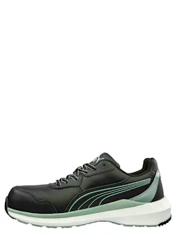 Puma Zoom Black Low S3S ESD FO HRO SR Werkschoen miniatuur