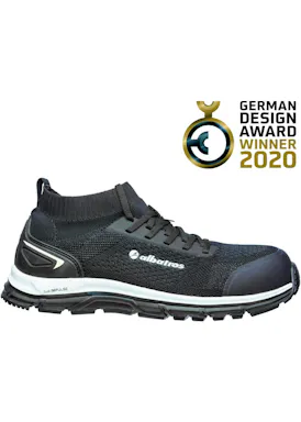 Albatros Ultimate Impulse Zwart S1P Veiligheidsschoenen Laag
