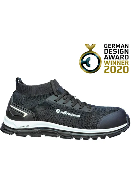 Albatros Ultimate Impulse Zwart S1P Veiligheidsschoenen Laag