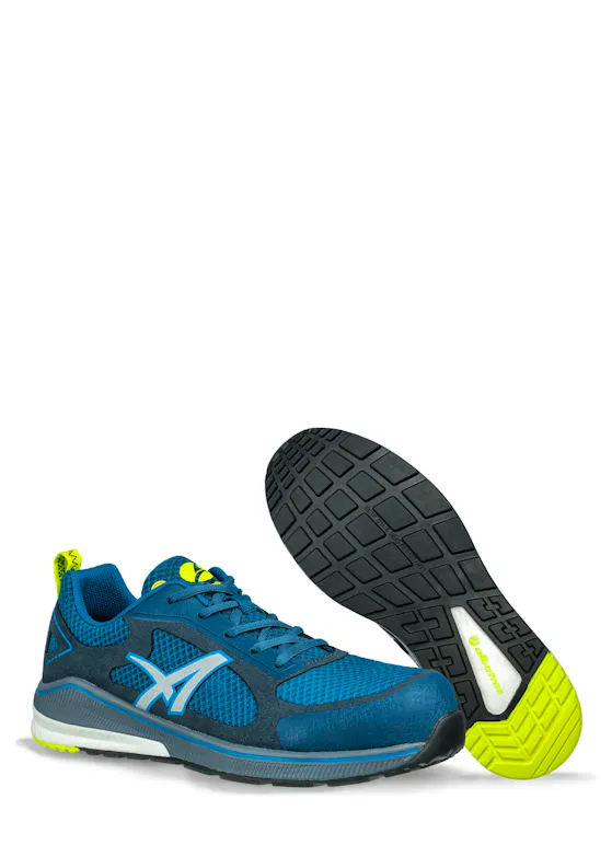 Albatros AER58 Blauw S1P Veiligheidsschoenen Laag