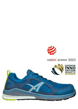 Albatros AER58 Blauw S1P Veiligheidsschoenen Laag