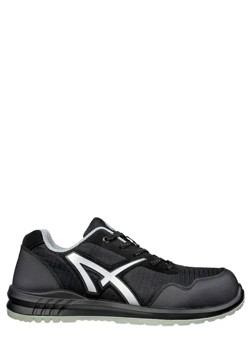 Albatros Drift Zwart S1P Veiligheidsschoenen Laag