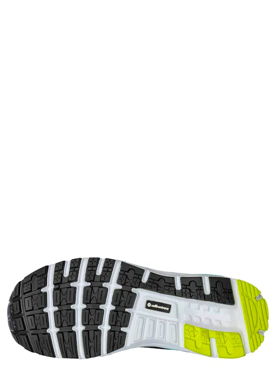 Albatros AER55 ST Zwart Blauw O1 Veiligheidsschoenen Laag