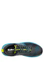Albatros AER55 ST Zwart Blauw O1 Veiligheidsschoenen Laag miniatuur