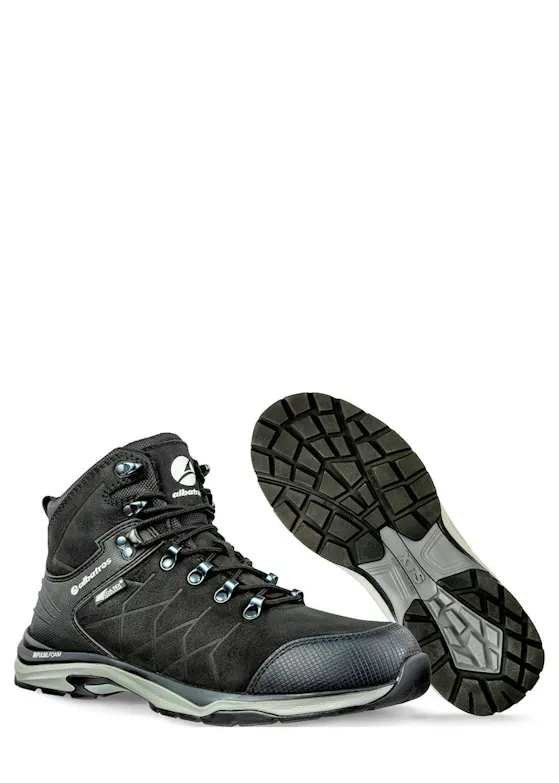 Albatros Ischgl CTX O2 halbhohe Arbeitsschuhe