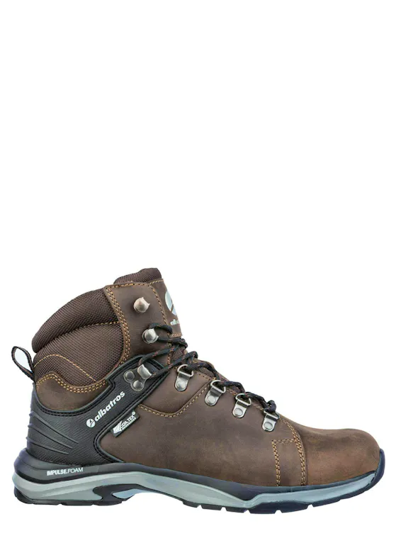 Albatros Brione CTX O2 halbhohe Sicherheitsschuhe