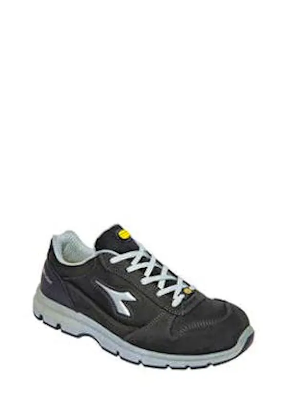 Diadora Run Laag Zwart S3