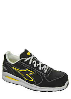 Diadora Run Net Airbox Laag S3 Zwart/Zwart miniatuur