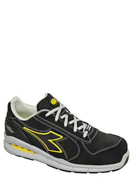 Diadora Run Net Airbox Laag S3 Zwart/Zwart