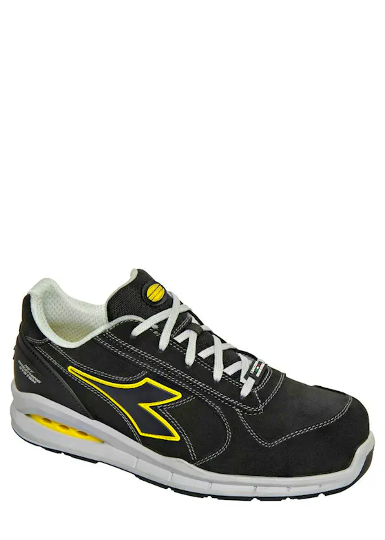 Diadora Run Net Airbox niedrig S3 schwarz/schwarz