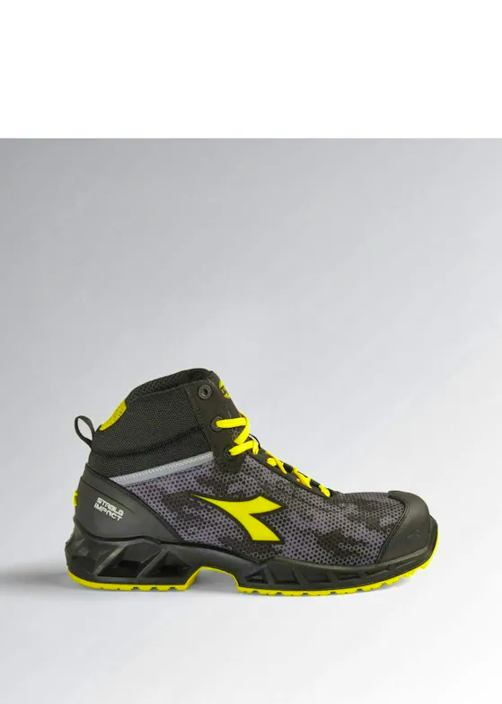 Diadora Shark Stable Impact Mid S3 SRC ESD Sicherheitsschuh