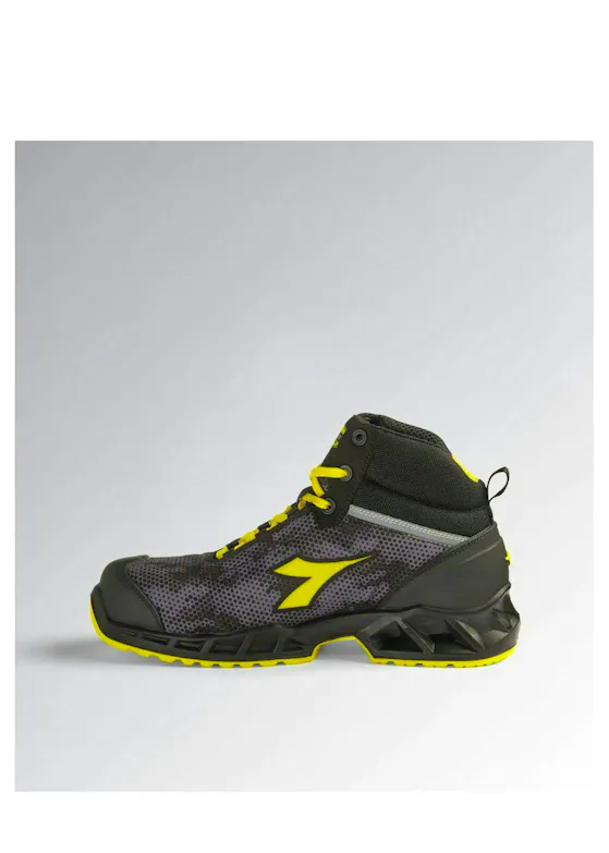 Diadora Shark Stable Impact Mid S3 SRC ESD Sicherheitsschuh