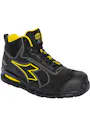 Diadora Run Net Airbox Master Halfhoog S3 Zwart/Zwart miniatuur
