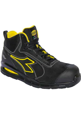 Diadora Run Net Airbox Master Halfhoog S3 Zwart/Zwart