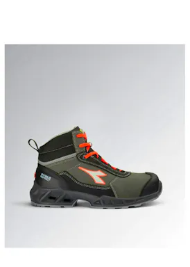 Diadora Shark STA IMP Leat Mid S3S FO SR SC ESD Sicherheitsschuh