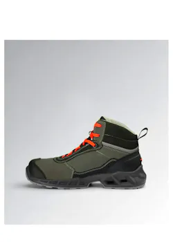 Diadora Shark STA IMP Leat mi-montantes S3S FO SR SC ESD chaussures de sécurité thumbnail (vignette)