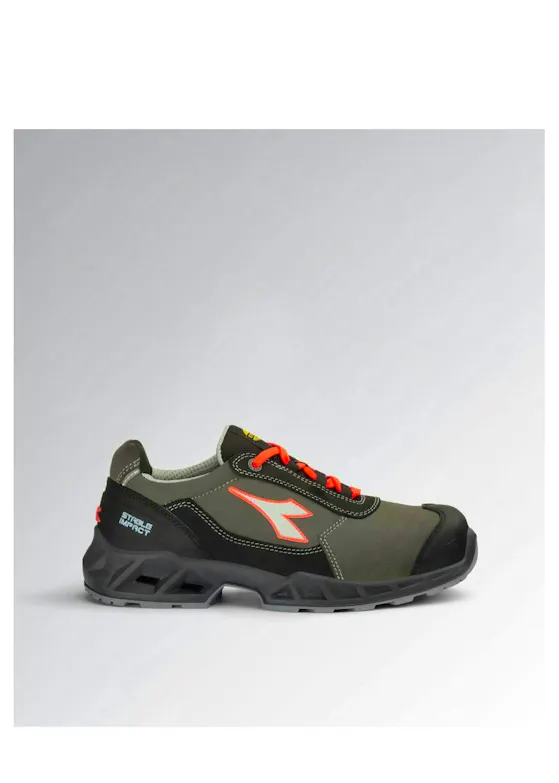Diadora Shark STA IMP Leat Low S3S FO SR SC ESD Sicherheitsschuh