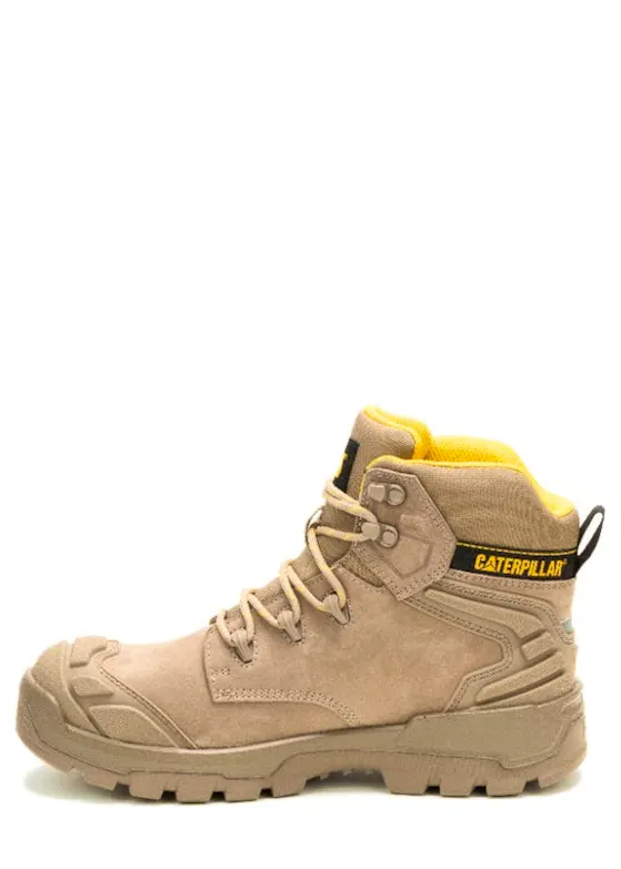 CAT Striver XL S7L HRO SR Werkschoen Stone