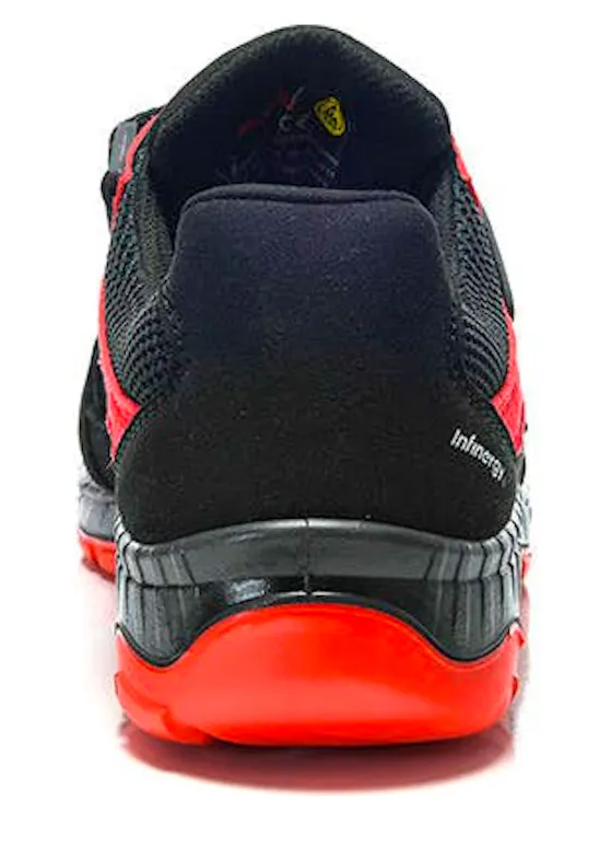 Elten Lonny W Easy ESD S1P Rood