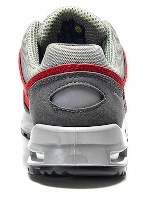 Elten Travis XXT Easy ESD-S1 Grau/Rot