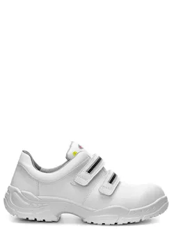 Elten White Strap Laag ESD S3