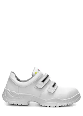 Elten White Strap Low ESD S3
