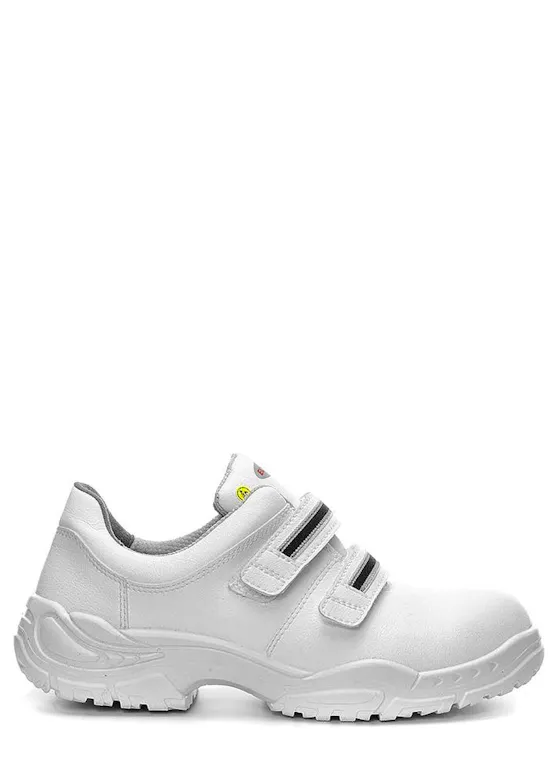 Elten White Strap Laag ESD S3