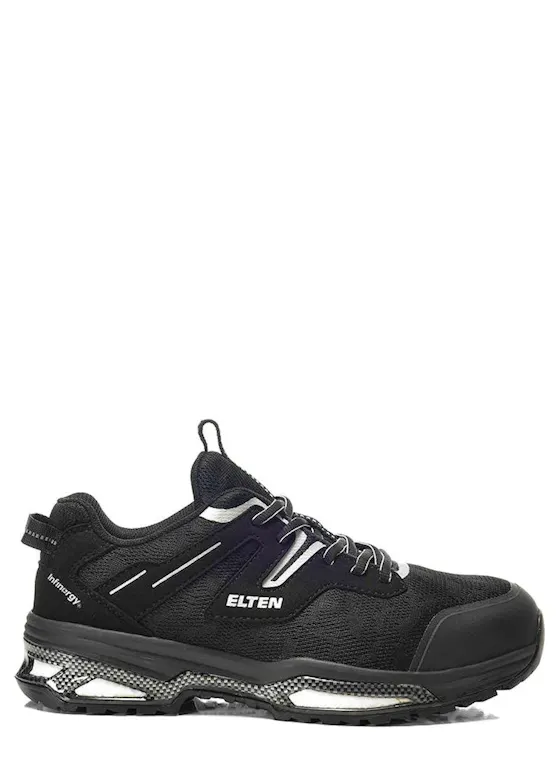 Elten York XXE Laag ESD S1P Zwart
